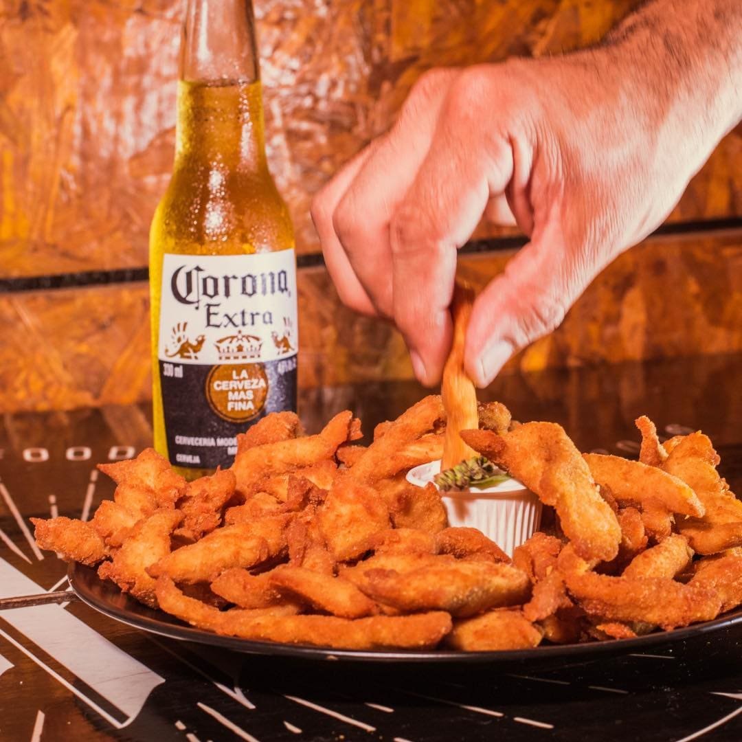 Iscas de Frango - Delivery